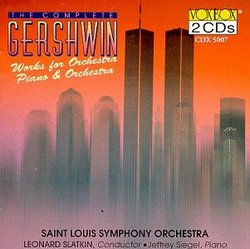 Gershwin: Works for Piano & Orchestra