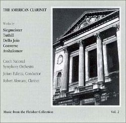 American Clarinet Orchestral Music