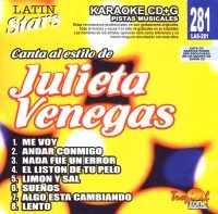 Karaoke: Julieta Venegas - Latin Stars Karaoke