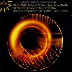 Symphony 8 / Concerto for Orchestra