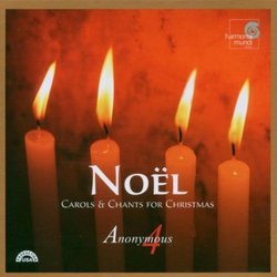Noël: Carols & Chants for Christmas - Anonymous 4 (4 CD Set)