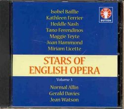 Stars of English Opera, Vol.3