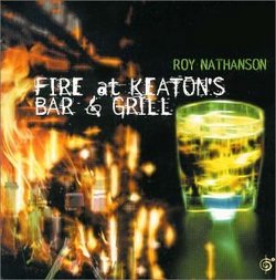 Fire at Keaton's Bar & Grill (Jewel CD Case)