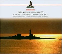 Nielsen: Little Suite for Strings & At the Bier of a Young Artist ~ Grieg: Holberg Suite & Two Elegiac Melodies / Sorenson