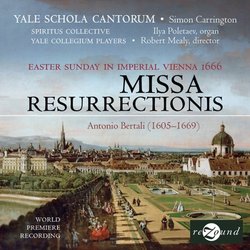 Antonio Bertali: Missa Resurrectionis