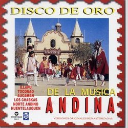 Disco De Oro De La Musica Andina