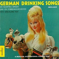 German Drinking Songs