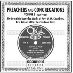 Preachers & Congregations 2