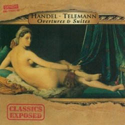 Handel & Telemann: Overtures & Suites / Manze (2CDs)