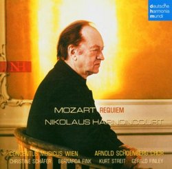 Mozart: Requiem in D Minor, K. 626 [Hybrid SACD with CD-ROM track of Mozart's Original Manuscript]