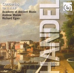Handel: Concertos, Op. 3, 4 & 6