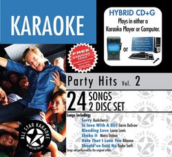 ASK-91 Party Hits Karaoke Vol2; Karaoke Edge