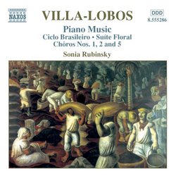 Villa-Lobos: Piano Music, Vol. 3