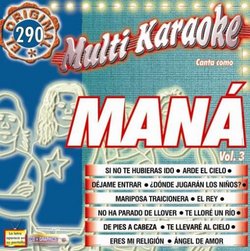 Vol. 3-Exitos-Multi Karaoke