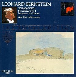 Bernstein Royal Edition: Tchaikovsky: Symphony No. 4/ Francesca da Rimini