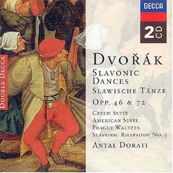 Dvorak: Slavonic Dances [Germany]