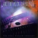 Ancient Moon Rising Sun