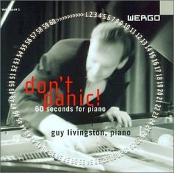 Don't Panic! 60 Seconds for Piano