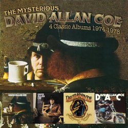 Mysterious David Allan Coe: 4 Classic Albums 1974