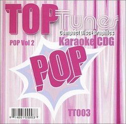 Top Tunes Karaoke CDG Pop Vol. 2 TT-003