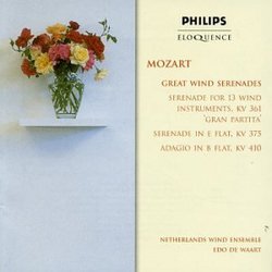 Mozart: Great Wind Serenades [Australia]