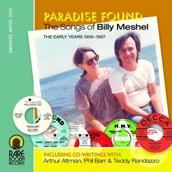 Paradise Found Songs of Billy Meshel 1959-67