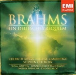 Brahms: Ein deutsches Requiem