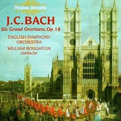 J.C. Bach: Six Grand Overtures, Op. 18