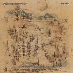 Stockhausen - MANTRA by Karlheinz Stockhausen (2009) Audio CD