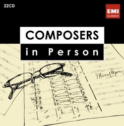Composers in Person Box Set (22 CDs)