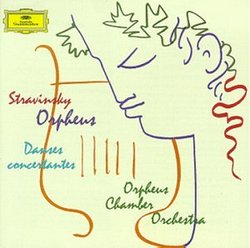 Stravinsky: Orpheus; Danses concertantes