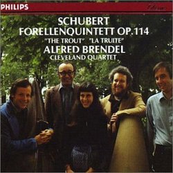 Schubert: Piano Quintet in A, "Trout" Op. 114 D. 667