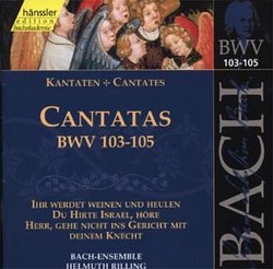 Bach: Cantatas, BWV 103-105