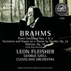 Leon Fleisher Plays Brahms