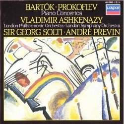 Bartok, Prokofiev: Piano Concertos Nos. 3