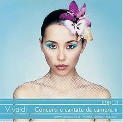 Vivaldi: Concerti e cantate da camera, II