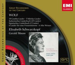 Wolf: Lieder (Elisabeth Schwarzkopf, Gerald Moore)