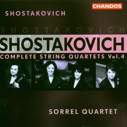 Shostakovich: Complete String Quartets, Vol. 4