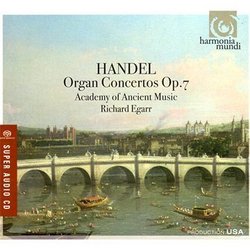 Handel: Organ Concertos Op. 7