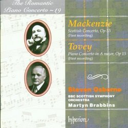 Mackenzie: Piano Concerto No. 19 / Scottish Concerto