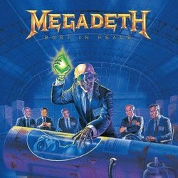 Rust in Peace by MEGADETH (2013-06-11)