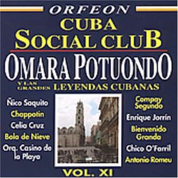 Cuba Social Club: Omara Potuondo Y Grandes 11
