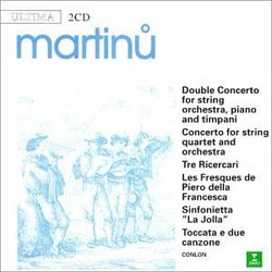 Double Concerto for String Orchestra