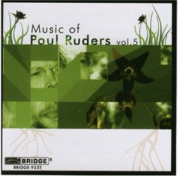 Music of Poul Ruders, Vol. 5