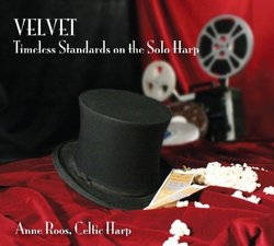 Velvet - Timeless Standards On The Solo Harp