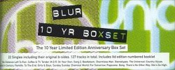 10 Year Anniversary Box Set (22 CD-singles, booklet, & case)