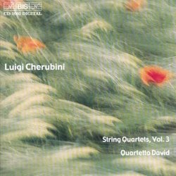 Cherubini: String Quartets Vol. 3