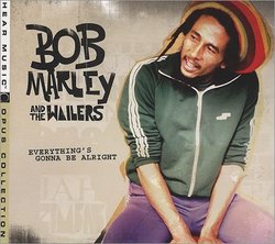 Bob Marley & The Wailers - Everything's Gonna Be Alright - Universal Music Special Markets - B0007144-02 CDS-021