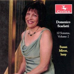 Domenico Scarlatti: 10 Sonatas, Volume 2