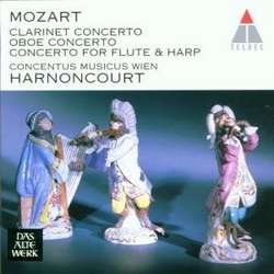 Mozart: Clarinet Cto / Oboe Cto